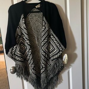 One World Open Front Cardigan 2x NWT